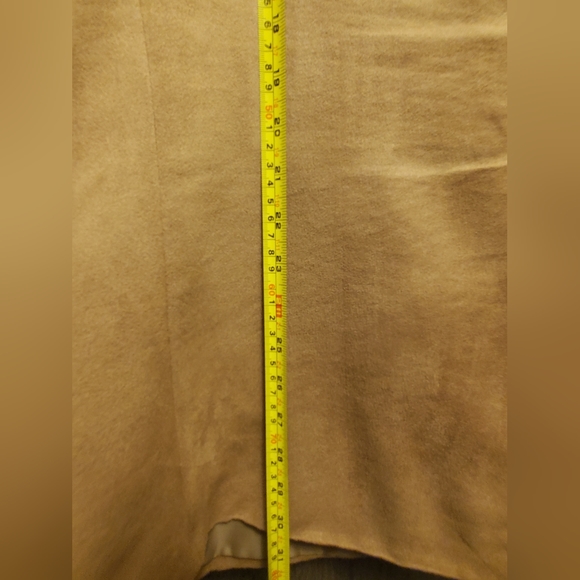 SupraSuede Bernhard Altmann - Tan Suede Blazer Suit Jacket - Picture 11 of 13